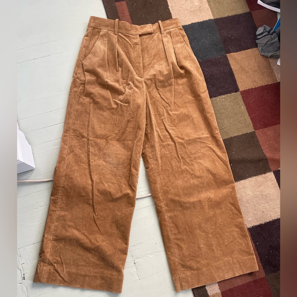 Banana Republic wide leg corduroys